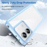 Udendørs rumkasse med gelramme til Xiaomi Redmi Note 13 Pro - blå