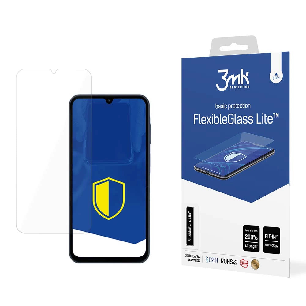 3mk FlexibleGlass LiteTM hybridglas til Samsung Galaxy A15 5G