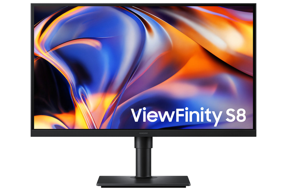 Samsung S80HF computerskærm 68,6 cm (27") 5120 x 2880 pixel 5K Ultra HD LCD Sort