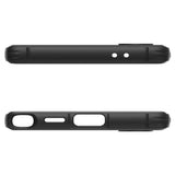 Spigen Rugged Armor Case for Samsung Galaxy S24 Ultra - Matte Black