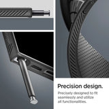 Spigen Liquid Air Case til Samsung Galaxy S24 Ultra - Matte sort