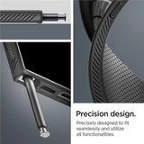 Spigen Liquid Air Case til Samsung Galaxy S24 Ultra - Matte sort