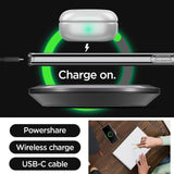 Spigen Liquid Crystal Case til Samsung Galaxy S24 Ultra - Clear