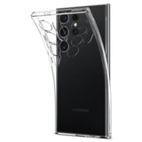 Spigen Liquid Crystal Case til Samsung Galaxy S24 Ultra - Clear
