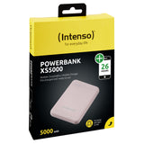 Intenso XS5000 Lithium polymer (LiPo) 5000 mAh Rose