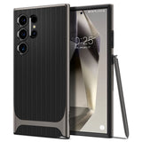 Spigen Neo Hybrid Case til Samsung Galaxy S24 Ultra - Metallic Gray