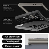 Spigen Neo Hybrid Case til Samsung Galaxy S24 Ultra - Metallic Gray