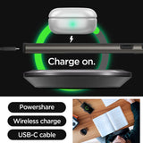 Spigen Neo Hybrid Case til Samsung Galaxy S24 Ultra - Metallic Gray