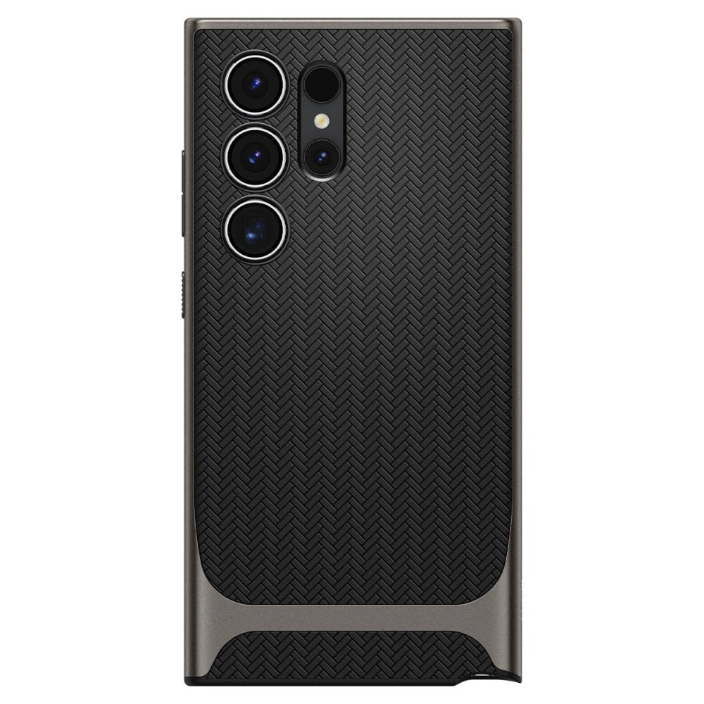 Spigen Neo Hybrid Case til Samsung Galaxy S24 Ultra - Metallic Gray