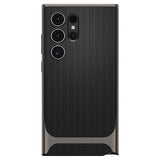 Spigen Neo Hybrid Case til Samsung Galaxy S24 Ultra - Metallic Gray