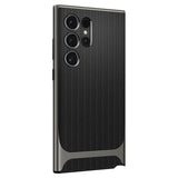 Spigen Neo Hybrid Case til Samsung Galaxy S24 Ultra - Metallic Gray