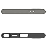 Spigen Neo Hybrid Case til Samsung Galaxy S24 Ultra - Metallic Gray