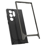 Spigen Neo Hybrid Case til Samsung Galaxy S24 Ultra - Metallic Gray