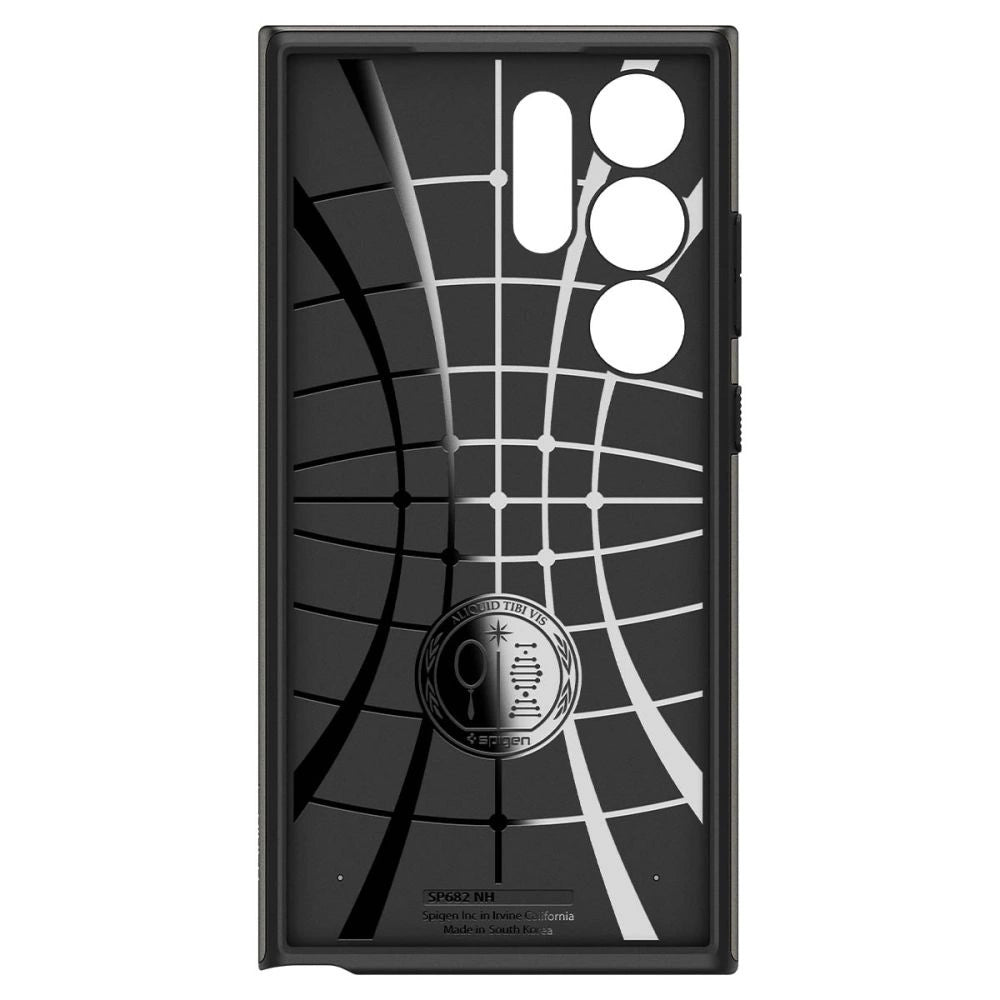 Spigen Neo Hybrid Case til Samsung Galaxy S24 Ultra - Metallic Gray