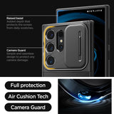 Spigen Optik Armor Case for Samsung Galaxy S24 Ultra - Black