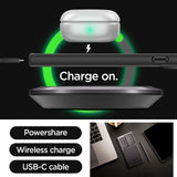 Spigen Optik Armor Case for Samsung Galaxy S24 Ultra - Black