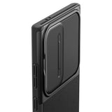 Spigen Optik Armor Case for Samsung Galaxy S24 Ultra - Black