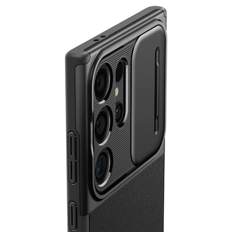 Spigen Optik Armor Case for Samsung Galaxy S24 Ultra - Black