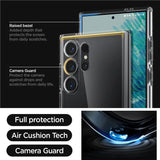 Spigen Ultra Hybrid Case til Samsung Galaxy S24 Ultra - Gennemsigtig