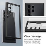 Spigen Ultra Hybrid Case til Samsung Galaxy S24 Ultra - Matte Black