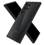 Spigen Ultra Hybrid Case til Samsung Galaxy S24 Ultra - Matte Black