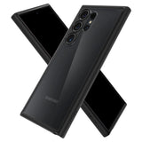Spigen Ultra Hybrid Case til Samsung Galaxy S24 Ultra - Matte Black