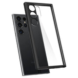 Spigen Ultra Hybrid Case til Samsung Galaxy S24 Ultra - Matte Black