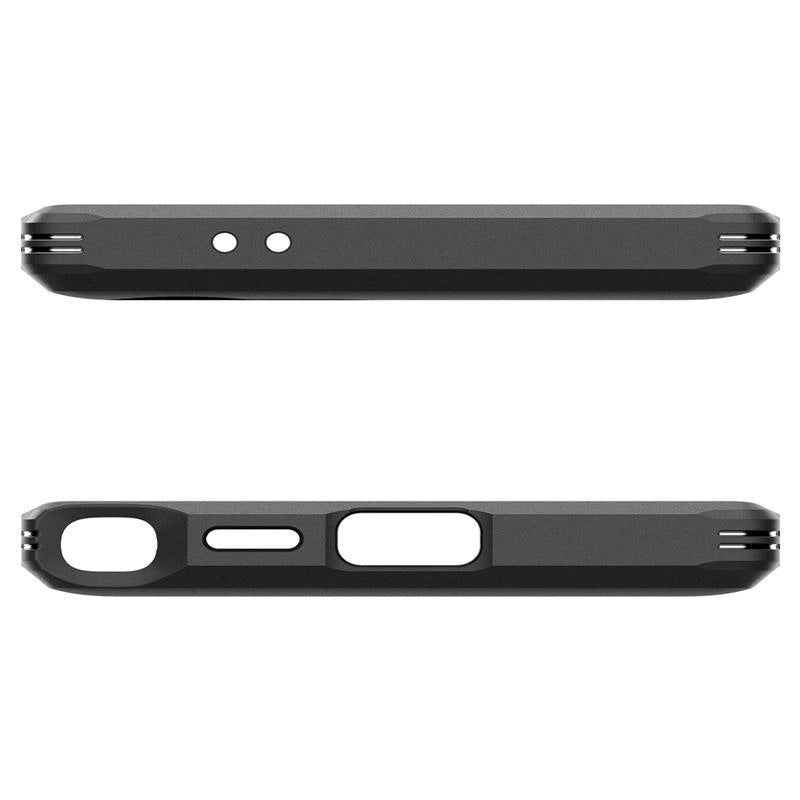 Spigen Tough Armor Case for Samsung Galaxy S24 Ultra - Black