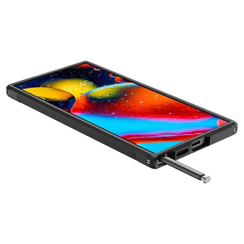 Spigen Tough Armor Case for Samsung Galaxy S24 Ultra - Black