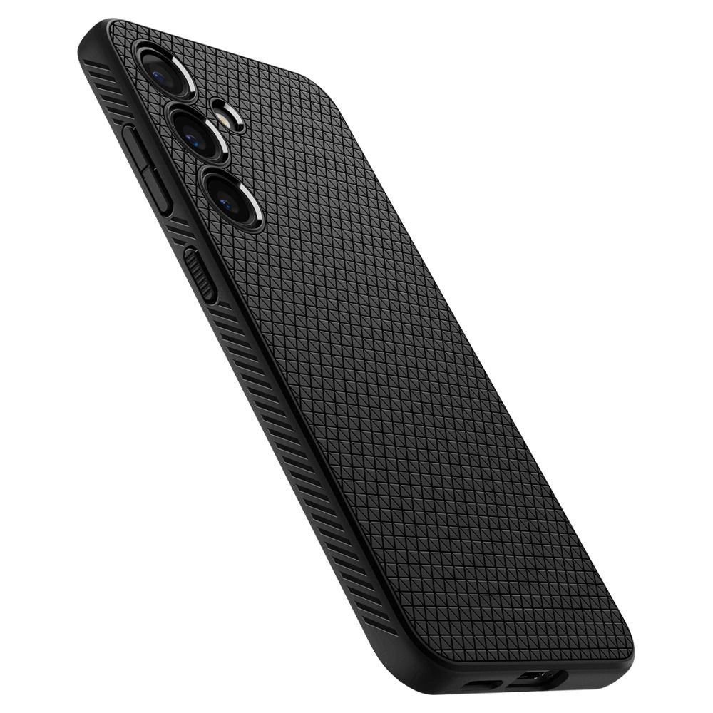 Spigen Liquid Air Case til Samsung Galaxy S24+ - Matte sort
