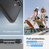 Spigen Ultra Hybrid Case til Samsung Galaxy S24+ - Matte sort