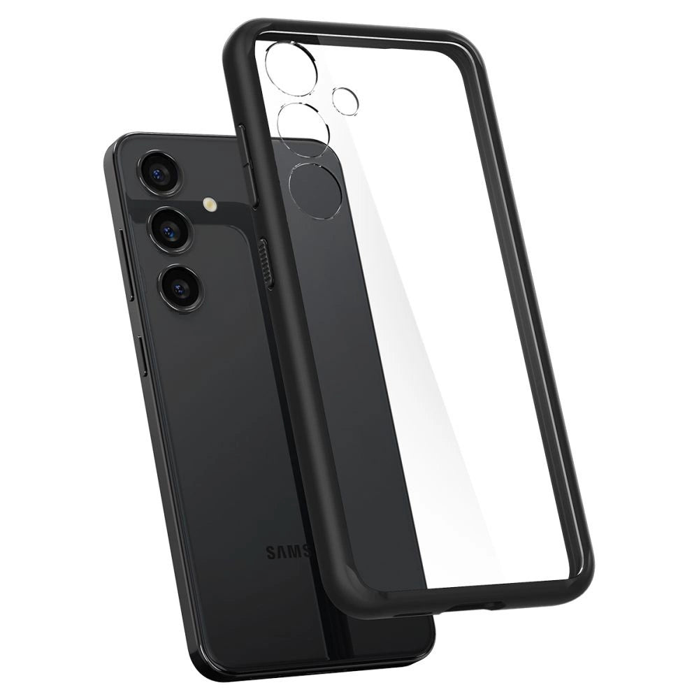 Spigen Ultra Hybrid Case til Samsung Galaxy S24+ - Matte sort