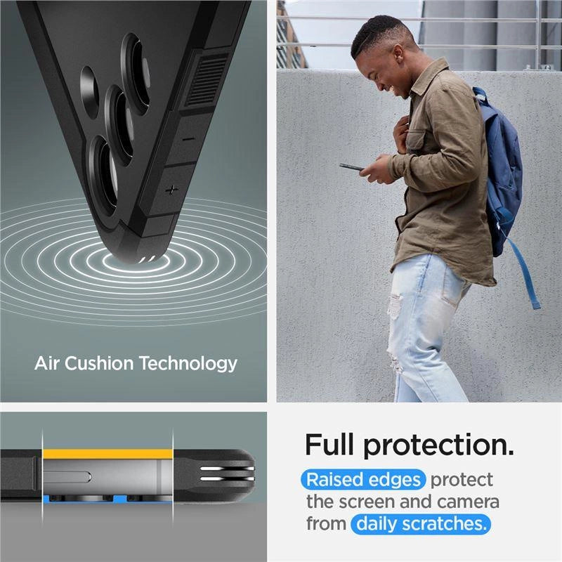 Spigen Tough Armor Case for Samsung Galaxy S24+ - Black