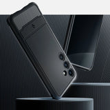 Spigen Rugged Armor Case for Samsung Galaxy S24 - Matte Black