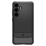 Spigen Rugged Armor Case for Samsung Galaxy S24 - Matte Black