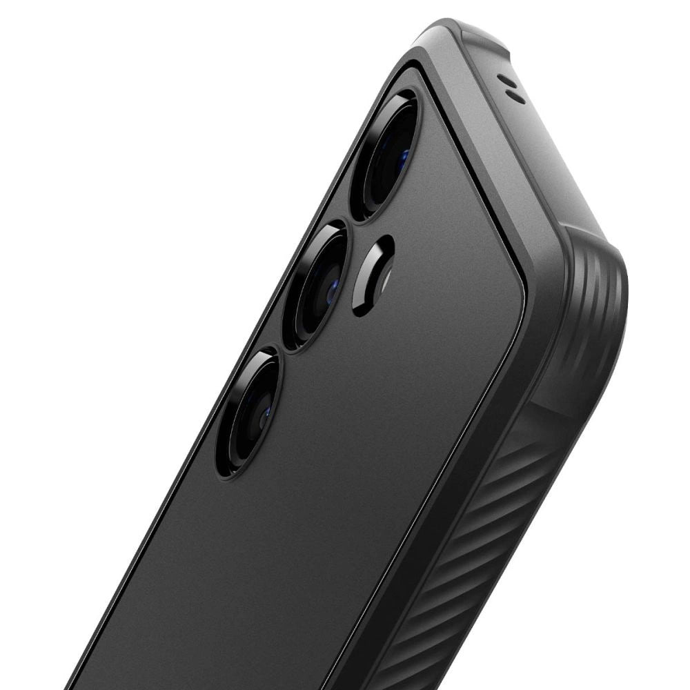 Spigen Rugged Armor Case for Samsung Galaxy S24 - Matte Black