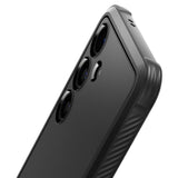 Spigen Rugged Armor Case for Samsung Galaxy S24 - Matte Black