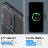 Spigen Optik Armor Case for Samsung Galaxy S24 - Black