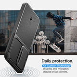 Spigen Optik Armor Case for Samsung Galaxy S24 - Black