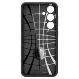 Spigen Optik Armor Case for Samsung Galaxy S24 - Black