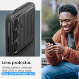 Spigen Optik Armor Case for Samsung Galaxy S24 - Black