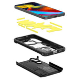 Spigen Tough Armor Case for Samsung Galaxy S24 - Black