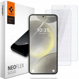 Spigen Neo Flex Hydrogel Film til Samsung Galaxy S24 - 2 stk.