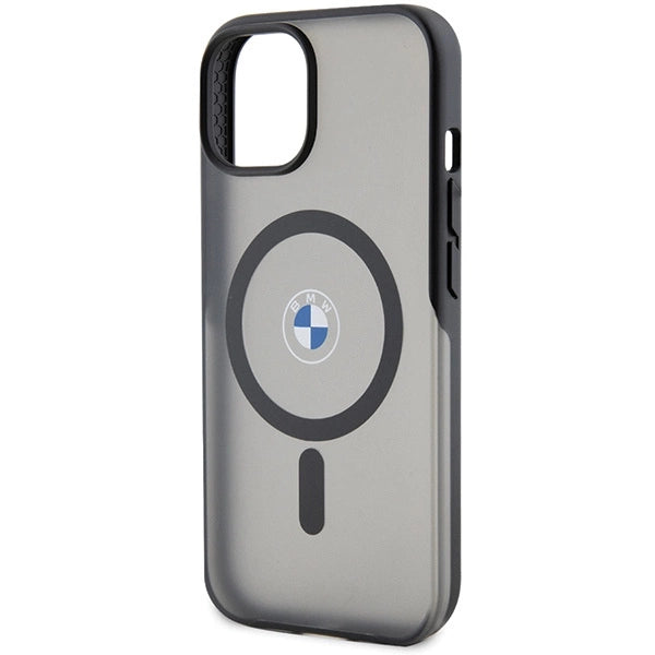 BMW IML Signature MagSafe case for iPhone 15 Plus / 14 Plus - black