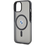 BMW IML Signature MagSafe case for iPhone 15 Plus / 14 Plus - black