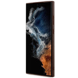 Guess 4G Big Metal Logo Case til Samsung Galaxy S24 Ultra - Brunt