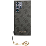 Guess 4G Charms Collection case for Samsung Galaxy S24 Ultra - black
