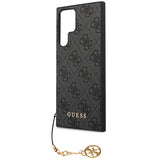 Guess 4G Charms Collection case for Samsung Galaxy S24 Ultra - black