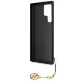 Guess 4G Charms Collection case for Samsung Galaxy S24 Ultra - black
