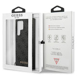 Guess 4G Charms Collection case for Samsung Galaxy S24 Ultra - black